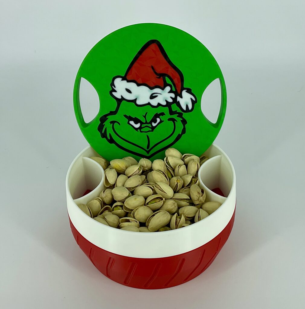 Miska na pistácie Grinch
