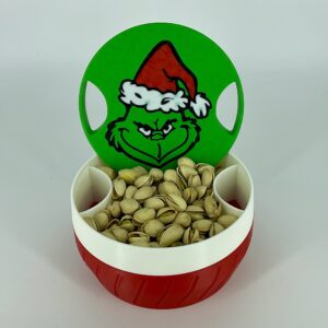 Miska na pistácie Grinch