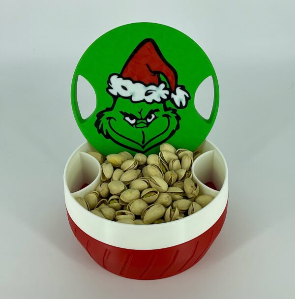 Miska na pistácie Grinch