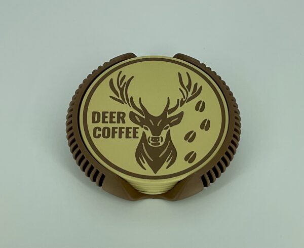 DEER COFFEE podtácky - Image 2