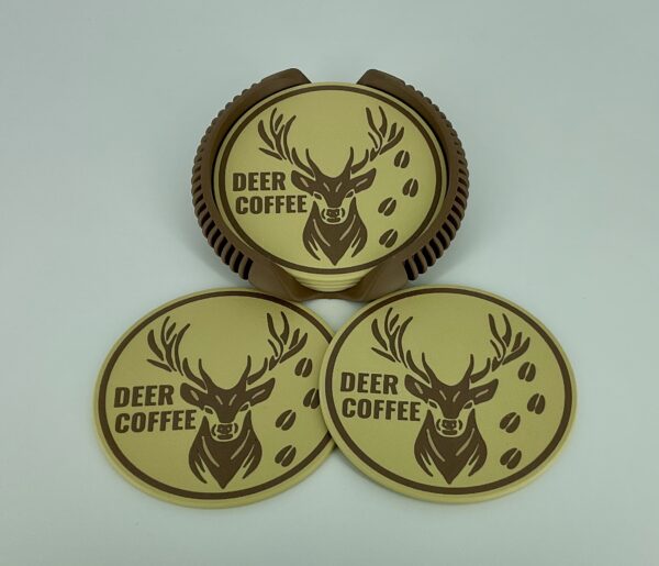 DEER COFFEE podtácky - Image 3