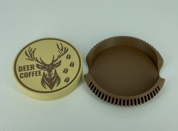 DEER COFFEE podtácky - Image 4